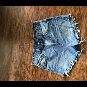 Lucky Brand High Waist Short
